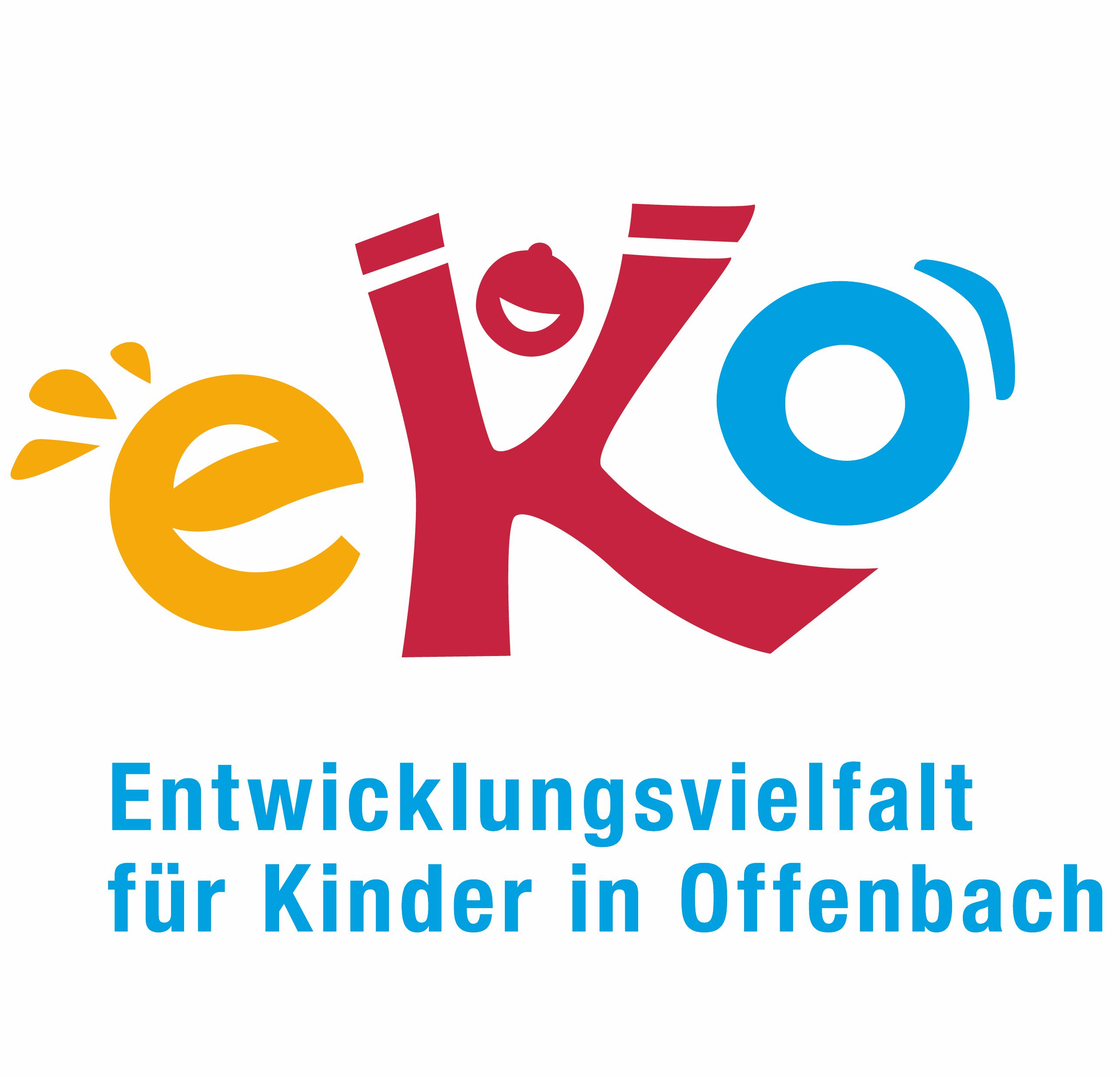 Bild: Logo EKO - Entwicklungsvielfalt für Kinder in Offenbach.