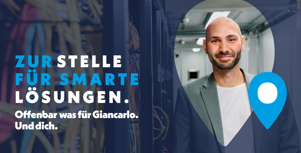 Symbolbild mit lächelndem Mann