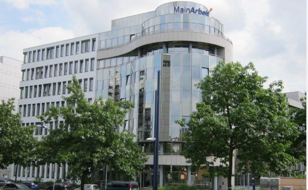Bild: Gebäude der MainArbeit.